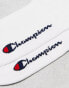 Champion crew socks in white 3 pack