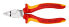 KNIPEX 01 06 160 - Lineman's pliers - Chromium-vanadium steel - Plastic - Red/Orange - 16 cm - 201 g