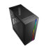 Sharkoon RGB Slider - Midi Tower - PC - Black - ATX - micro ATX - Mini-ITX - Gaming - 15.7 cm