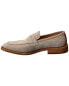 Фото #2 товара Curatore Suede Penny Loafer Men's