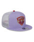 Фото #4 товара Men's Purple Orlando City SC Jersey Hook Trucker 9FIFTY Snapback Hat