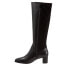 Trotters Kirby Wide Calf T2067-001 Womens Black Extra Wide Knee High Boots 8