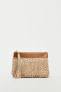 Woven rope clutch