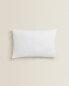 Waterproof cotton terry pillow protector