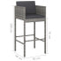 Фото #8 товара Garten-Bar-Set (3-teilig) 3012234-1