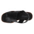 Фото #4 товара Corkys Freddie Espadrille Wedge Womens Black Casual Sandals 41-0189-BLCK
