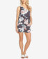 Фото #2 товара 1. State One Shoulder Popover Romper Black Red Size 2