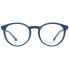 Men' Spectacle frame Police Blue Ø 52 mm