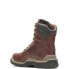 Wolverine Raider DuraShocks CarbonMax 8" W211103 Mens Brown Work Boots