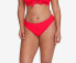 Фото #1 товара Robin Piccone 264077 Women's Ava High Waist Bikini Bottom Red Size Small