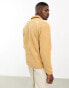 The North Face Shispare 1/4 zip high pile fleece in beige Exclusive at ASOS