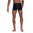 Фото #4 товара Плавательные шорты Adidas Three Second Swim Boxer