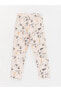 Gömlek Yaka Desenli Uzun Kollu Kız Çocuk Pijama Takımı