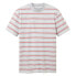 ფოტო #3 პროდუქტის TOM TAILOR 1039591 Striped short sleeve T-shirt