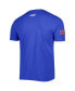 Фото #4 товара Men's Blue Detroit Pistons Mash Up Capsule T-shirt