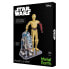 Фото #4 товара Metal Earth C-3PO & R2-D2 - Building set - Boy/Girl - 14 yr(s) - Metal