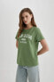 Фото #5 товара Kadın T-shirt C2619ax/gn425 Lt.green