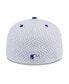 Фото #4 товара Men's White Toronto Blue Jays Throwback Mesh 59FIFTY Fitted Hat