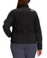 ფოტო #2 პროდუქტის Plus Size Denali Zip-Front Long-Sleeve Jacket