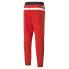 Фото #2 товара Puma Clyde Water Repellent Basketball Pants Mens Red Casual Athletic Bottoms 534