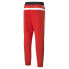 Puma Clyde Water Repellent Basketball Pants Mens Red Casual Athletic Bottoms 534