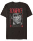 ფოტო #1 პროდუქტის Men's Scarface Stare Down Short Sleeves T-shirt