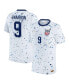 Фото #1 товара Футболка мужская Nike Mallory Swanson белая USWNT 2023 Home Replica Jersey