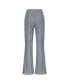 ფოტო #4 პროდუქტის Women's Striped Flared Pants