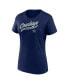 ფოტო #4 პროდუქტის Women's Navy Dallas Cowboys Start to Finish T-Shirt Shorts Combo Pack