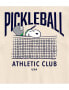 Фото #3 товара Hybrid Apparel Peanuts Pickleball Mens Short Sleeve Tee