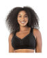 ფოტო #2 პროდუქტის Plus Size Dalis Wire-free Bralette