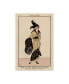 Фото #1 товара Картина холст Vintage French Fashion II - 20" x 25" от Trademark Global
