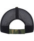 Men's Camo, Black Green Bay Packers Trucker Adjustable Hat