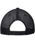 ფოტო #5 პროდუქტის Men's Black Box Trucker Snapback Hat