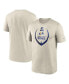Men's Bone Los Angeles Rams Icon Legend Performance T-shirt