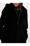 Фото #5 товара Пальто женское Koton съемным искусственным мехом и карманами