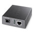 TP-LINK 10/100 Mbps WDM Media Converter - 100 Mbit/s - IEEE 802.3 - IEEE 802.3i - IEEE 802.3u - 10,100 Mbit/s - 10BASE-T - 100BASE-T - 100BASE-FX - Full - Half