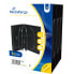 Фото #6 товара MEDIARANGE BOX35-10 - DVD case - 10 discs - Black - Plastic - 120 mm - 33 mm