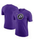 Фото #1 товара Men's Purple Los Angeles Lakers 2022/23 City Edition Essential Warmup T-shirt