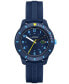 Фото #1 товара ЧасыLacoste mini Tennis Navy Silicone Strap Watch 34mm