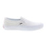 Фото #1 товара Кроссовки мужские Vans Slip-On Pro Белые из холста