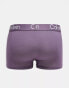 Фото #2 товара Calvin Klein ultra-soft modern trunks 3 pack in multi