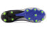 Фото #7 товара Футбольные кроссовки New Balance Tekela v4 Pro FG мужские/женские резиновые защитные серебристо-синие