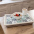 CREATIVE TOPS Green Tile Tray