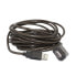 Фото #2 товара Компьютерная техника Gembird кабель USB A/USB A M/F 10м 2.0 черный