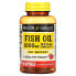 Фото #1 товара Витамин Е БАД Mason Natural Рыбий жир 1000 мг, 120 капсул