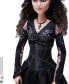 Фото #3 товара Harry Potter Bellatrix Lestrange Doll - Collectible Doll with Signature Black Dress, Necklace & Wall - Flexible Joints - 10 Feet Tall - Gift for Kids 6+