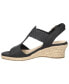 ფოტო #6 პროდუქტის Women's Zayla Espadrille Wedge Sandals