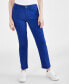 Фото #3 товара Women's High Rise Straight-Leg Jeans, Regular, Short and Long Lengths, Created for Macy's