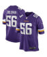 Фото #1 товара Men's Chris Doleman Purple Minnesota Vikings Game Retired Player Jersey